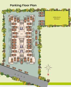 Project Image of 374.48 - 548.64 Sq.ft 1 BHK Apartment for buy in The Hindavi Sky Park