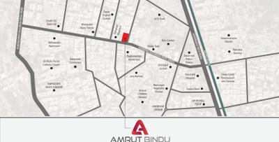 Project Image of 1710.0 - 1800.0 Sq.ft 3 BHK Apartment for buy in JDR Amrut Bindu Residency