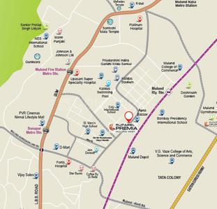 Project Image of 311.0 - 844.0 Sq.ft 1 BHK Apartment for buy in Ruparel Premia