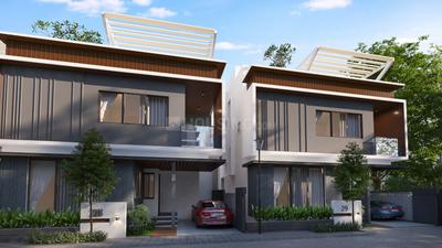Project Image of 2444.0 - 3575.0 Sq.ft 4 BHK Villa for buy in 42 Marquis