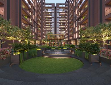 Project Image of 1635.79 - 1873.14 Sq.ft 4 BHK Apartment for buy in Obsidian Towers
