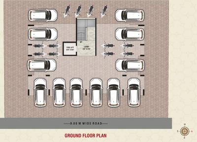 Project Image of 1628.0 - 1698.0 Sq.ft 3 BHK Apartment for buy in Shrivastu Vakratunda Aroma