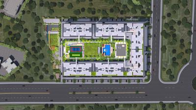 Project Image of 721.0 - 1120.0 Sq.ft 2 BHK Apartment for buy in Saheel Itrend Futura