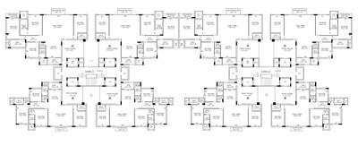Project Image of 1471.32 - 2412.52 Sq.ft 4 BHK Apartment for buy in Galaxica The Galaxy Gardens