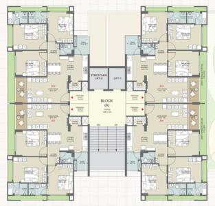 Project Image of 0.0 - 1863.0 Sq.ft 3 BHK Apartment for buy in Nandini Skyview
