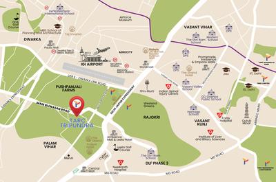 Project Image of 2198.0 - 3164.0 Sq.ft 3 BHK Apartment for buy in Tripundra