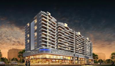 Project Image of 700.0 - 915.0 Sq.ft 2 BHK Apartment for buy in Knight West Espacio C D And E