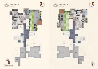 Project Image of 1289.0 - 1785.0 Sq.ft 2 BHK Apartment for buy in Palazzo Royal