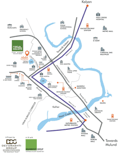 Project Image of 436.0 - 620.22 Sq.ft 1 BHK Apartment for buy in Regal Square Ph 4 Tower 8 And 1