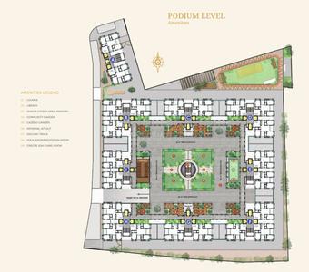 Project Image of 0.0 - 1915.0 Sq.ft 3 BHK Apartment for buy in N K Anantaya 