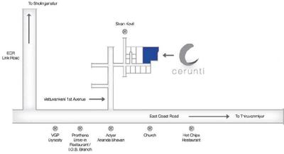 Project Image of 0.0 - 1911.0 Sq.ft 3 BHK Apartment for buy in Vasavi Cerunti
