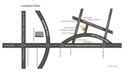 Project Image of 1332.03 - 4185.01 Sq.ft Residential Plot Plot for buy in Kirthana Lotus Gardens V