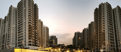 Project Image of 2000.0 - 3000.0 Sq.ft 3 BHK Apartment for buy in Cybercity Rainbow Vista At Rock Garden Sapphire Q Block
