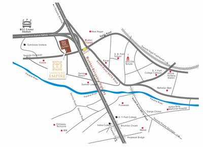 Project Image of 1039 Sq.ft 2 BHK Apartment / Flat for sale in Kiwale for Rs. 7000000