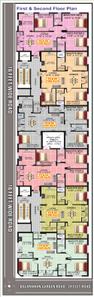 Project Image of 1000.0 - 1458.0 Sq.ft 2.5 BHK Apartment for buy in Eeshani Paripoorna