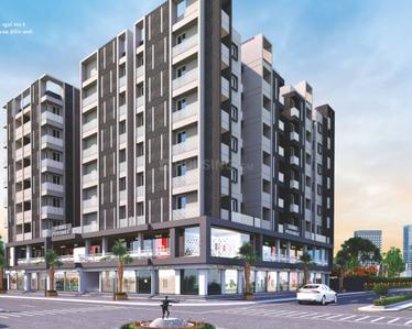 Project Image of 513.33 - 591.91 Sq.ft 2 BHK Apartment for buy in Suyash Surbhi Possible Phase 1