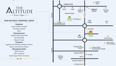 Project Image of 2120.0 - 2900.0 Sq.ft 3 BHK Apartment for buy in The Altitude
