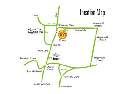 Project Image of 357.0 - 519.0 Sq.ft 1 BHK Apartment for buy in Mont Vert Sunshine Joy Phase 2