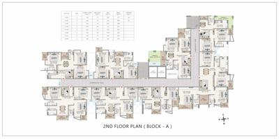 Project Image of 972.0 - 2138.0 Sq.ft 2 BHK Apartment for buy in Auspire Achyut