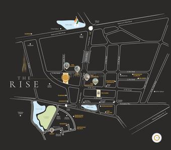 Project Image of 1488.0 - 1726.0 Sq.ft 3 BHK Apartment for buy in The Rise