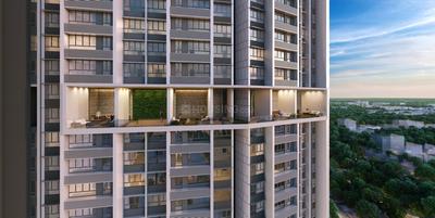Project Image of 0.0 - 486.0 Sq.ft 2 BHK Apartment for buy in Kalpataru Sunrise B