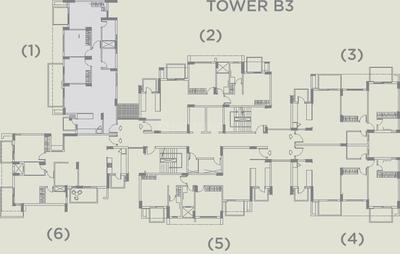 Project Image of 1573 Sq.ft 2.5 BHK Apartment / Flat for sale in Sector 113 for Rs. 25555555