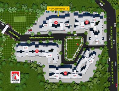 Project Image of 378.57 - 548.53 Sq.ft 1 BHK Apartment for buy in Shree Jayram Residency Phase II
