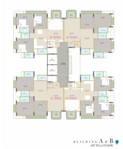Project Image of 1803 Sq.ft 3 BHK Apartment / Flat for sale in Bhimrad for Rs. 8475000