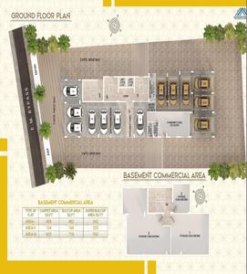 Project Image of 867.0 - 1244.0 Sq.ft 2 BHK Apartment for buy in Trustworthy The Pride