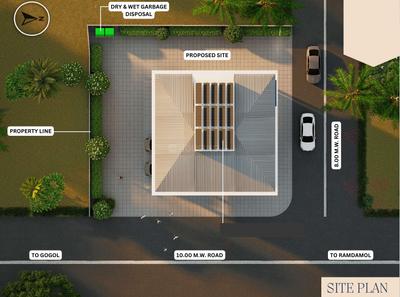 Project Image of 0.0 - 950.99 Sq.ft 2 BHK Apartment for buy in Sonu Madhu Residence