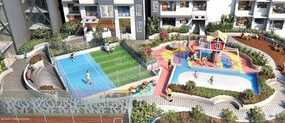 Project Image of 275.77 - 637.12 Sq.ft 1 RK Apartment for buy in Ashar Maple Phase 1 Building No 2