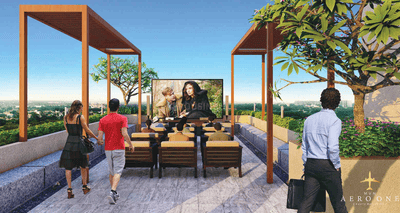 Project Image of 439.92 - 1210.0 Sq.ft 1 BHK Apartment for buy in MVN Aero One Phase 1