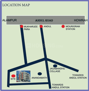 Project Image of 540.0 - 1008.0 Sq.ft 2 BHK Apartment for buy in Dakhinee Apartment