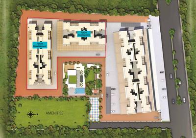 Dreams Onella B wing Images for Layout Plan of Dreams Onella B wing 1