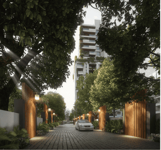 Project Image of 0.0 - 1523.0 Sq.ft 4 BHK Apartment for buy in Saarrthi Signature Tower