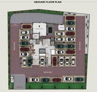 Project Image of 1778.0 - 2517.0 Sq.ft 3 BHK Apartment for buy in Skyline Zest