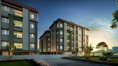 Project Image of 561.0 - 1179.0 Sq.ft 1 BHK Apartment for buy in Eden Oxford Park