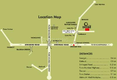 Project Image of 620 Sq.ft 1 BHK Apartment / Flat for sale in Dhayari for Rs. 4200000