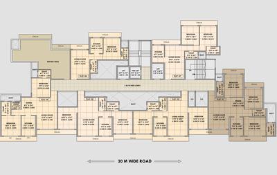 Project Image of 394.17 - 822.9 Sq.ft 1 BHK Apartment for buy in Hari 79 Lakeview