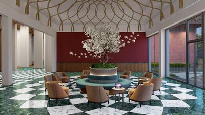 Project Image of 3111.0 - 3691.0 Sq.ft 3 BHK Apartment for buy in Ambience Downtown