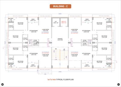 Project Image of 613.44 - 774.25 Sq.ft 2 BHK Apartment for buy in Bhurakhiya Iconic Shivant