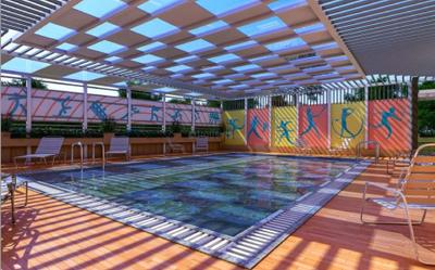Galaxy Emperia Swimming Pool 2