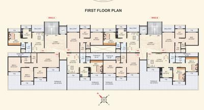 Project Image of 640.0 - 950.0 Sq.ft 1 BHK Apartment for buy in Devkrupa Dev Drishti