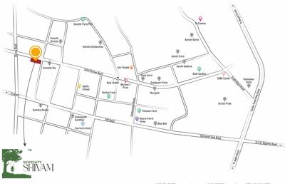 Project Image of 849.71 - 857.78 Sq.ft 3 BHK Apartment for buy in Serenity Shivam