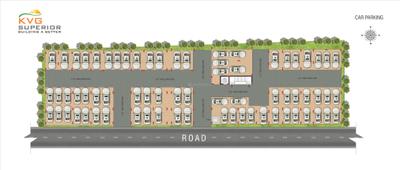 Project Image of 1179.0 - 1449.0 Sq.ft 2 BHK Apartment for buy in KVG Superior