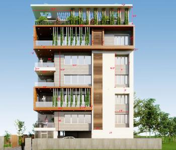 Project Image of 0.0 - 3000.0 Sq.ft 4 BHK Apartment for buy in Nova North East