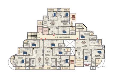 Project Image of 1533.0 - 2347.0 Sq.ft 3 BHK Apartment for buy in Balaji Orchid