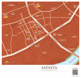 Project Image of 0.0 - 1188.0 Sq.ft 3 BHK Apartment for buy in Safalya