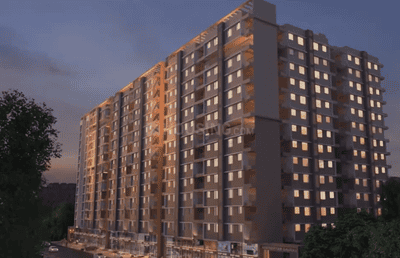 Project Image of 400.0 - 690.0 Sq.ft 1 BHK Apartment for buy in Aishwaryam Gaurav