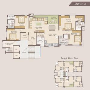 Project Image of 94.81 - 1431.38 Sq.ft 3 BHK Apartment for buy in Shivam Eshanti Elegance Phase 2